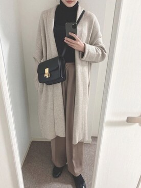 rskさん（レディース・160cm）の冬コーディネート