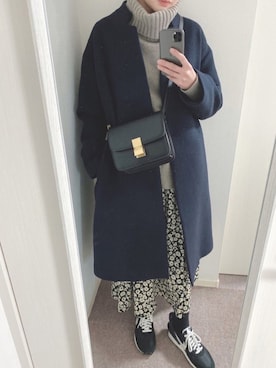 rskさん（レディース・160cm）の冬コーディネート