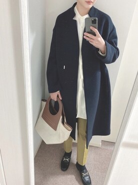 rskさん（レディース・160cm）の冬コーディネート