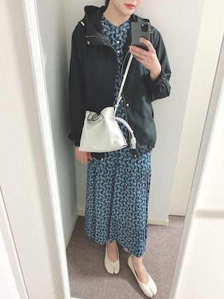 IENA（イエナ）の「Pタフタフーデットブルゾン◇（マウンテンパーカー