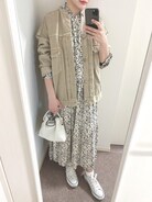 IENA イエナ　チノリメイクルーズブルゾン イエナ カラーチノリメイクルーズブルゾン