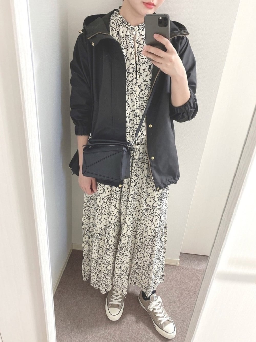 IENA（イエナ）の「Pタフタフーデットブルゾン◇（マウンテン