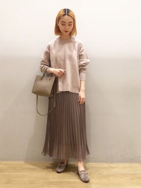 MIYABEさん（レディース・163cm）の冬コーディネート