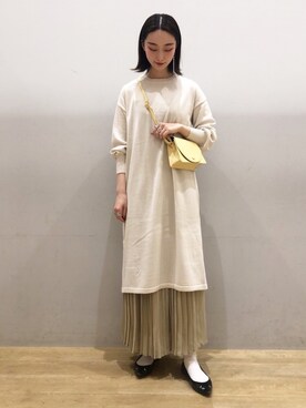 MIYABEさん(レディース・163cm)の冬コーディネート
