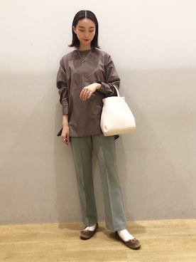 MIYABEさん(レディース・163cm)の冬コーディネート