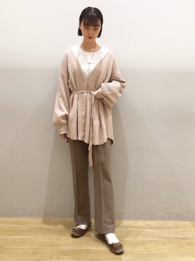 MIYABEさん(レディース・163cm)の春コーディネート