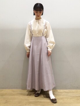 MIYABEさん(レディース・163cm)の春コーディネート