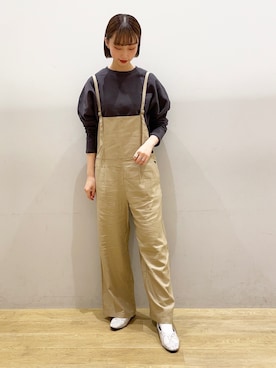 MIYABEさん(レディース・163cm)の春コーディネート