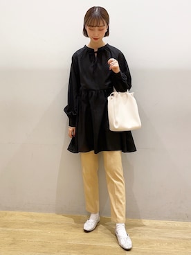 MIYABEさん（レディース・163cm）の春コーディネート