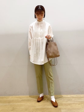 MIYABEさん(レディース・163cm)の春コーディネート