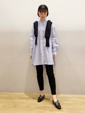 MIYABEさん(レディース・163cm)の春コーディネート