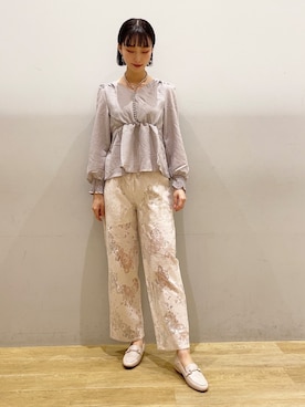 MIYABEさん(レディース・163cm)の春コーディネート