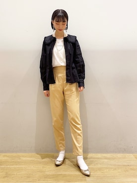 MIYABEさん（レディース・163cm）の春コーディネート