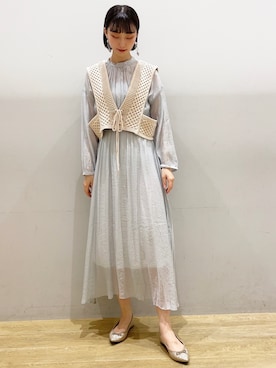 MIYABEさん（レディース・163cm）の春コーディネート