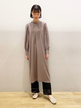 MIYABEさん(レディース・163cm)の春コーディネート
