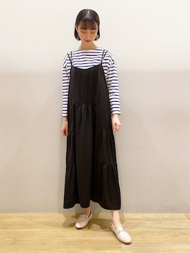 MIYABEさん（レディース・163cm）の春コーディネート