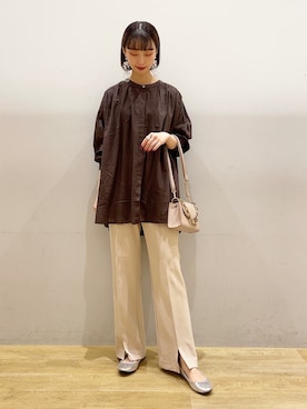 MIYABEさん（レディース・163cm）の春コーディネート