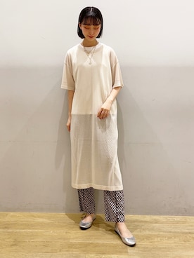 MIYABEさん（レディース・163cm）の春コーディネート