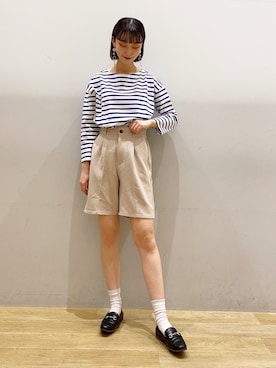 MIYABEさん（レディース・163cm）の春コーディネート