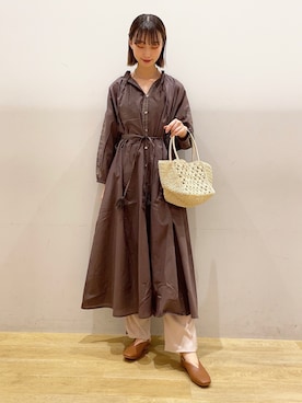 MIYABEさん(レディース・163cm)の春コーディネート