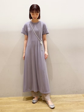 MIYABEさん（レディース・163cm）の夏コーディネート