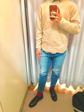 KYO~SUKEさん（メンズ・171cm）の冬コーディネート