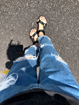 michiさん（レディース・156cm）の冬コーディネート