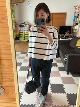 「Abel（アベル）のアイテム」を使った、michiさん（レディース・156cm）の春コーディネート