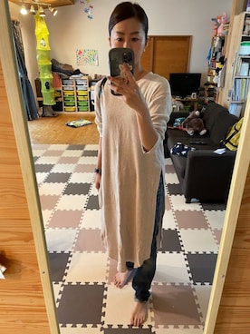 「アイテム（ピアス（両耳用））」を使った、michiさん（レディース・156cm・40代）の夏コーディネート