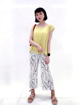 陳.臻. X JC さんのコーディネート