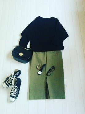 s.emikaさん（レディース・168cm）の秋コーディネート