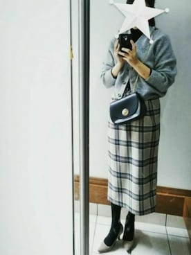 s.emikaさん（レディース・168cm）の冬コーディネート