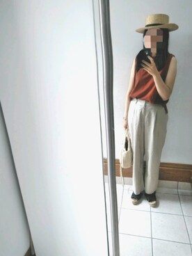 s.emikaさん（レディース・168cm）の夏コーディネート