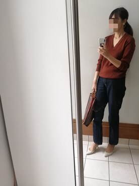 s.emikaさん（レディース・168cm）の秋コーディネート