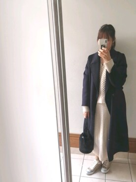 s.emikaさん（レディース・168cm）の冬コーディネート