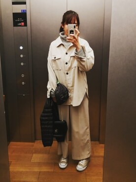 s.emikaさん（レディース・168cm）の冬コーディネート