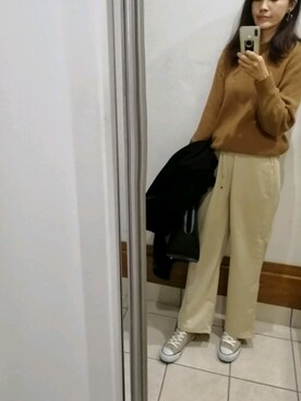 s.emikaさん（レディース・168cm）の春コーディネート