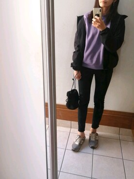 s.emikaさん（レディース・168cm）の春コーディネート