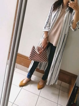 s.emikaさん（レディース・169cm）の春コーディネート