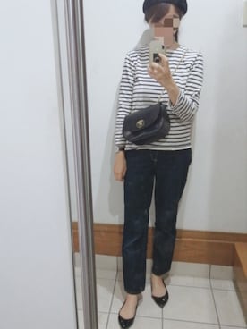 「orcival」｜「アイテム（パンプス）」を使った、s.emikaさん（レディース・169cm）の春コーディネート