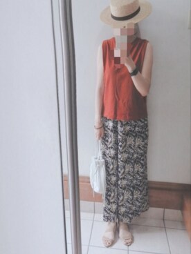 s.emikaさん（レディース・169cm）の春コーディネート