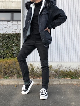 俊介さん(メンズ・165cm)の秋コーディネート