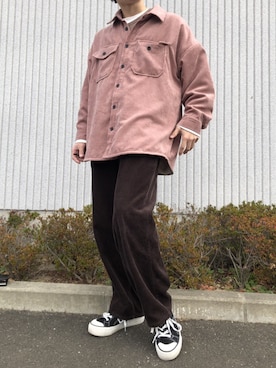 俊介さん(メンズ・165cm)の冬コーディネート