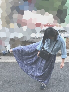 りおさん(レディース・161cm)の夏コーディネート