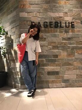 小園さんのコーディネート