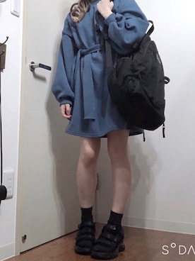 hiiさん（レディース・151cm）の春コーディネート