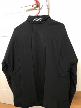DESCENTE（デサント）のノーカラージャケットを使った人気ファッション