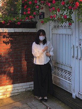 「long skirt」｜zero✨さん（レディース・160cm）の春コーディネート