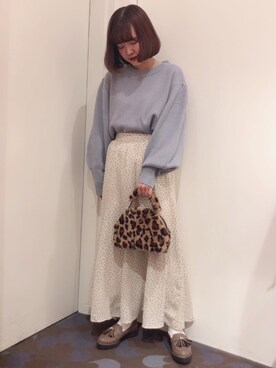 chiakiさん(レディース・154cm)の冬コーディネート