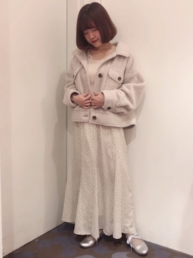 chiakiさん（レディース・154cm）の冬コーディネート